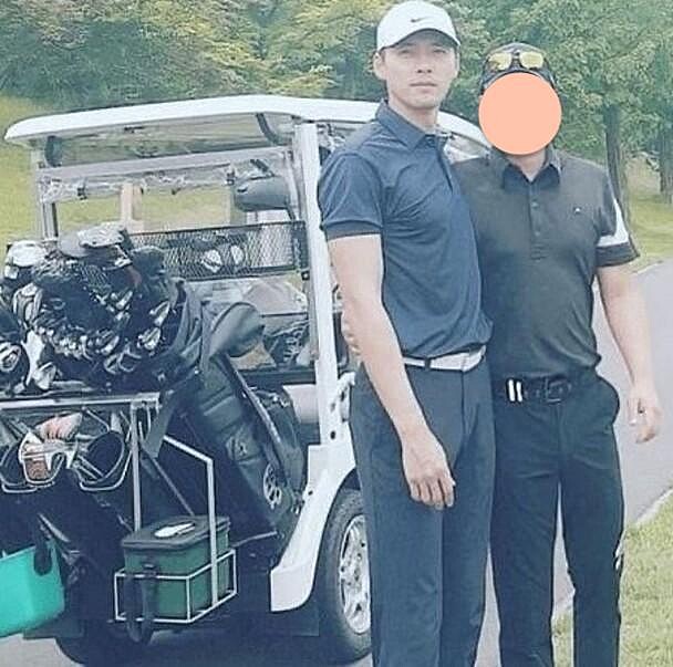 玄彬、孫藝珍 高爾夫約會鐵證?!