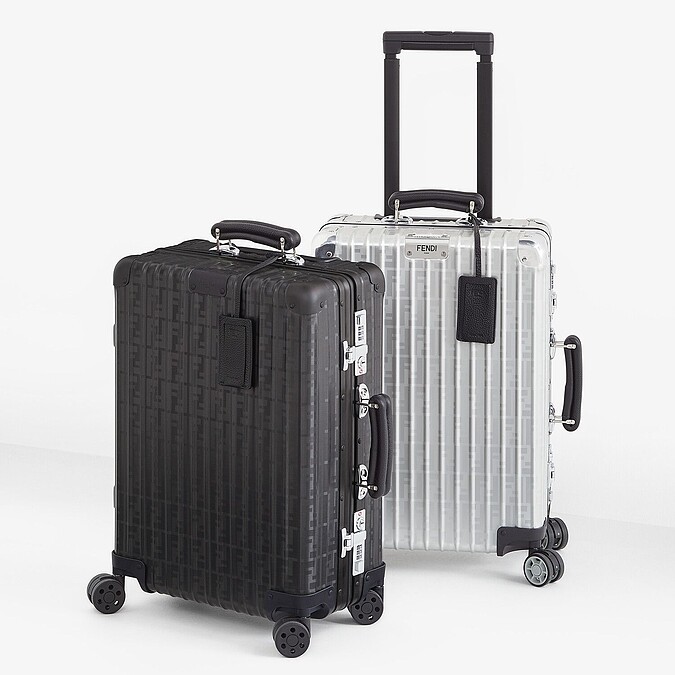 Fendi X RIMOWA聯名系列
