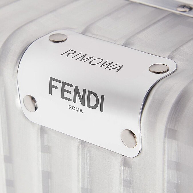 Fendi X RIMOWA聯名系列