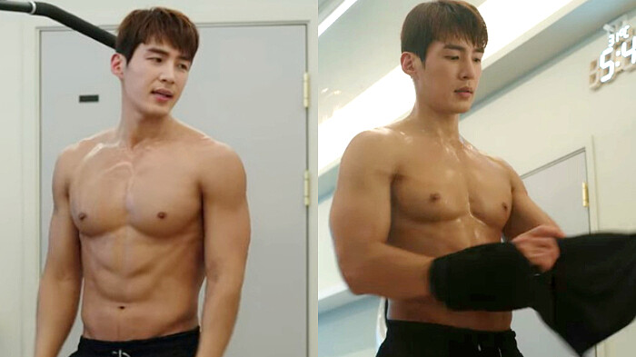 婚詞離曲2 誓部長的弟弟誓東馬 (夫裴 飾)身材吸睛