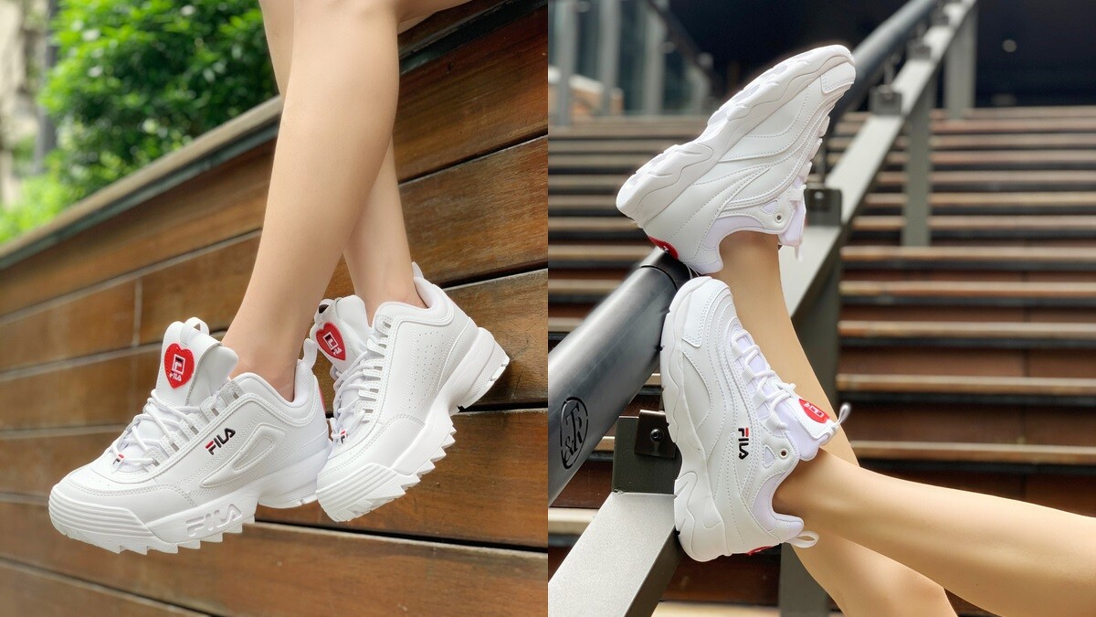 Fila老爹鞋七夕限定系列
