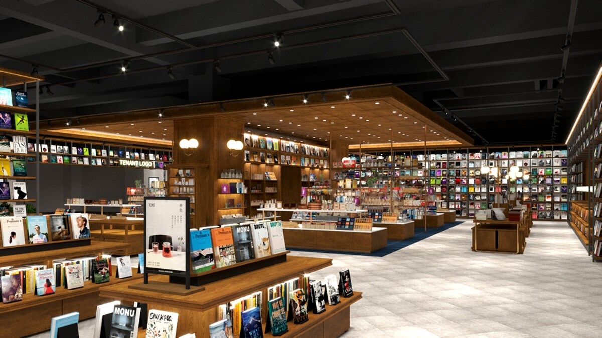 TSUTAYA BOOKSTORE松山店雜貨區