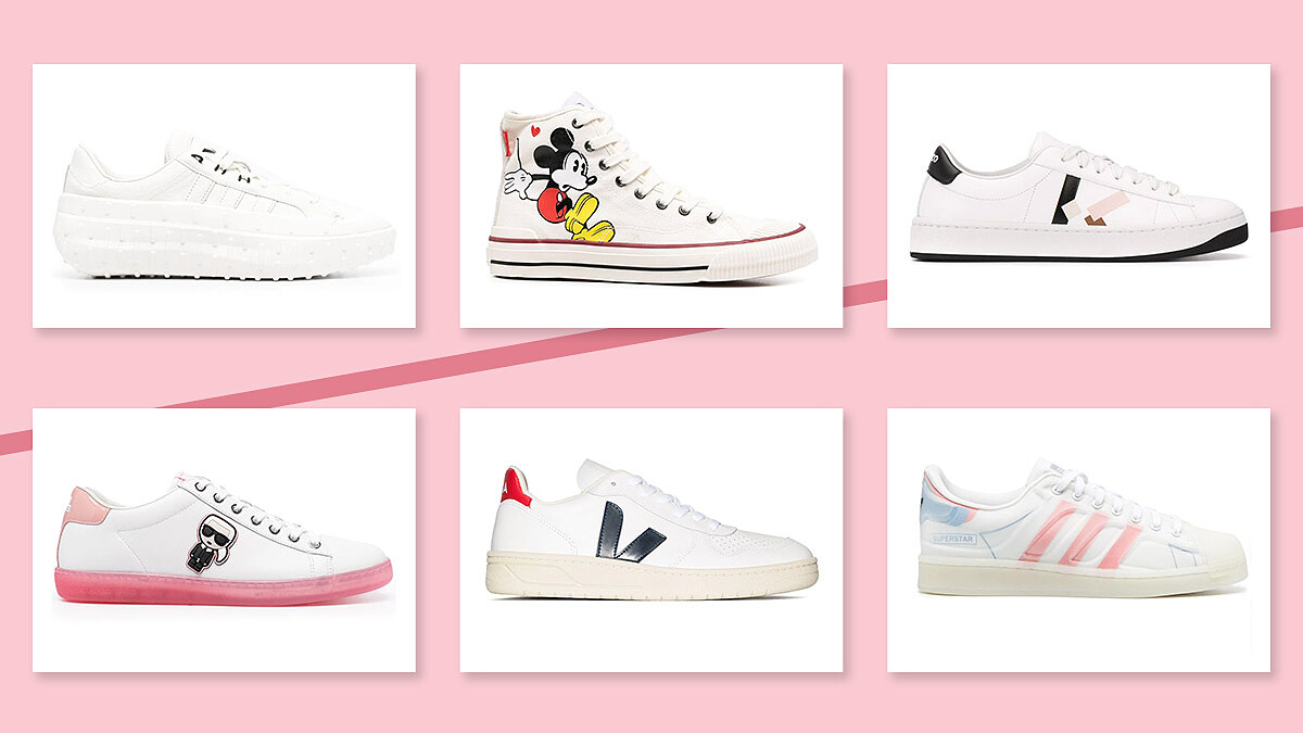 球鞋控超心動折扣登場！Farfetch「折上8折」快閃超強優惠啟動！超多絕美時髦百搭夏季小白鞋，只要半價入手就能輕鬆入手！