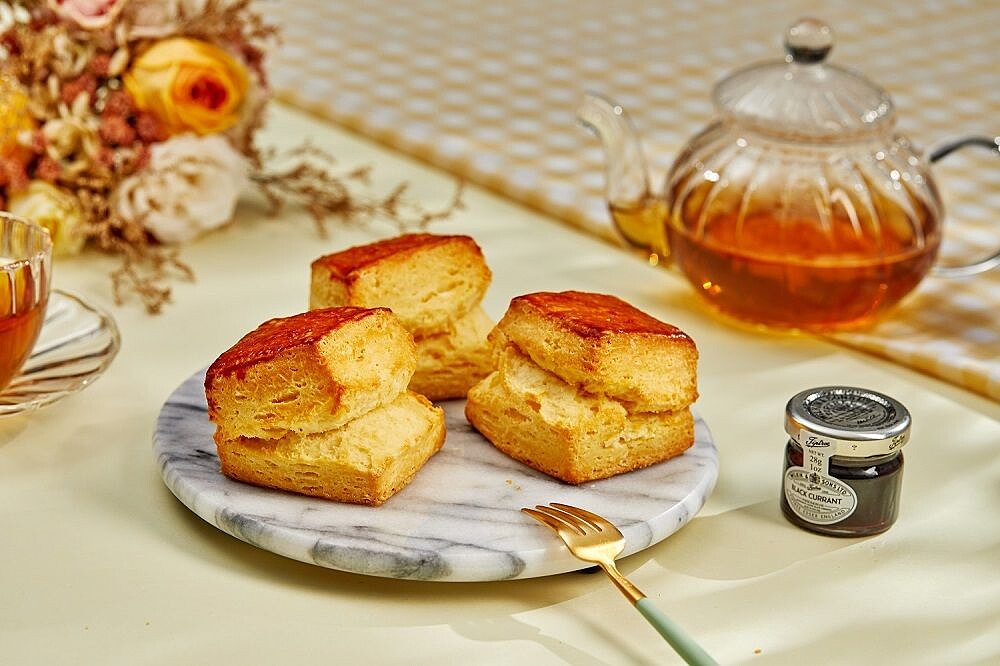 司康奶油茶組合