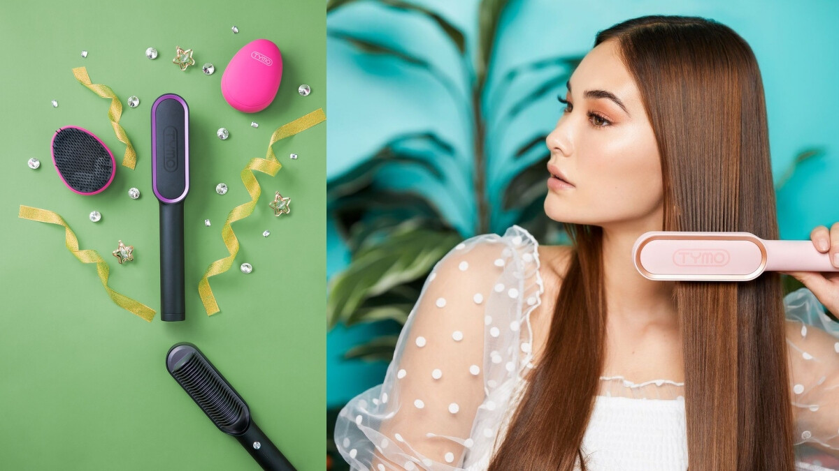 TYMO RING 防燙負離子直髮梳套組