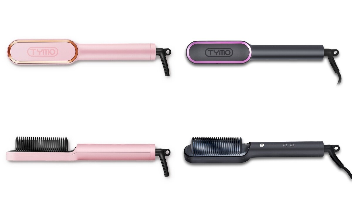 TYMO RING 防燙負離子直髮梳兩色外觀