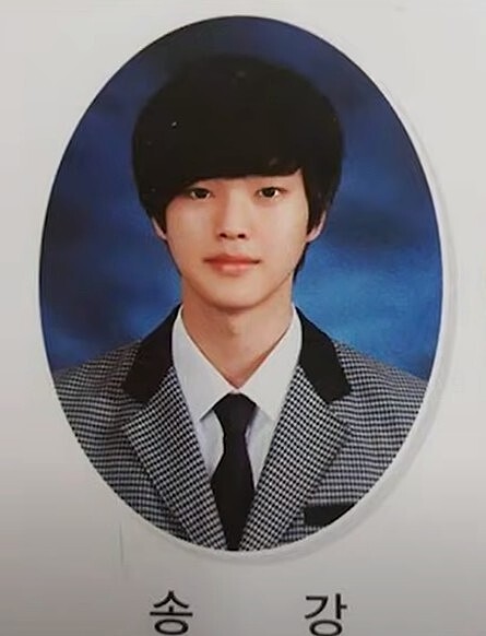 宋江 學生時代就相當俊美