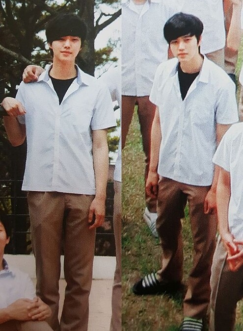 宋江 學生時代就相當俊美