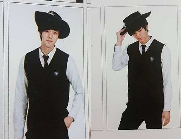 宋江 學生時代就相當俊美