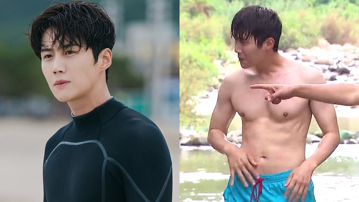  金宣虎 《海岸村恰恰恰》「洪班長」熱血海洋王子 Look 有毒！深情眼神、魅力線條，已經等不及上線日啦！