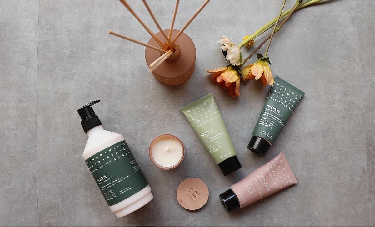 引進丹麥香氛品牌 Skandinavisk。