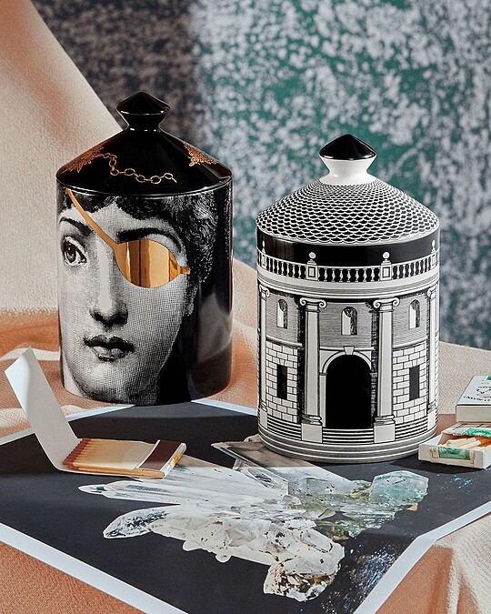Fornasetti 香氛蠟燭外型