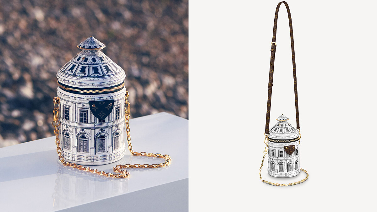 Louis Vuitton X Fornasetti Cannes,售價NT$129,000