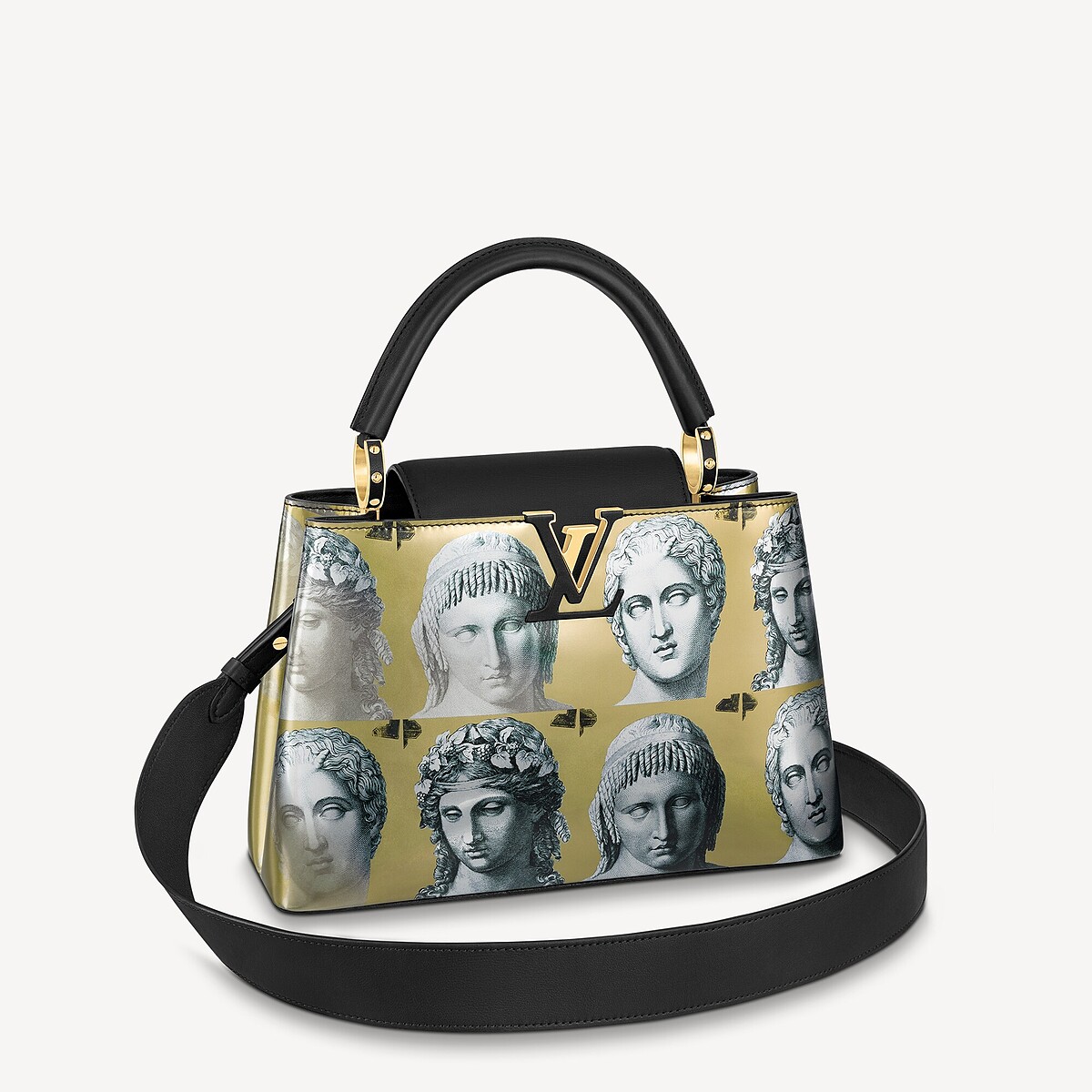 Louis Vuitton X Fornasetti Capucines MM，售價NT$192,000