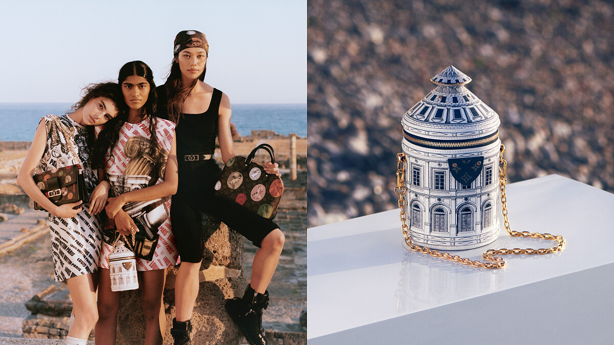 LV X Fornasetti聯名系列!博物館等級的精品,雕塑印花小包、古典錢幣項鍊…值得收藏的包包+飾品這一篇告訴你(附售價