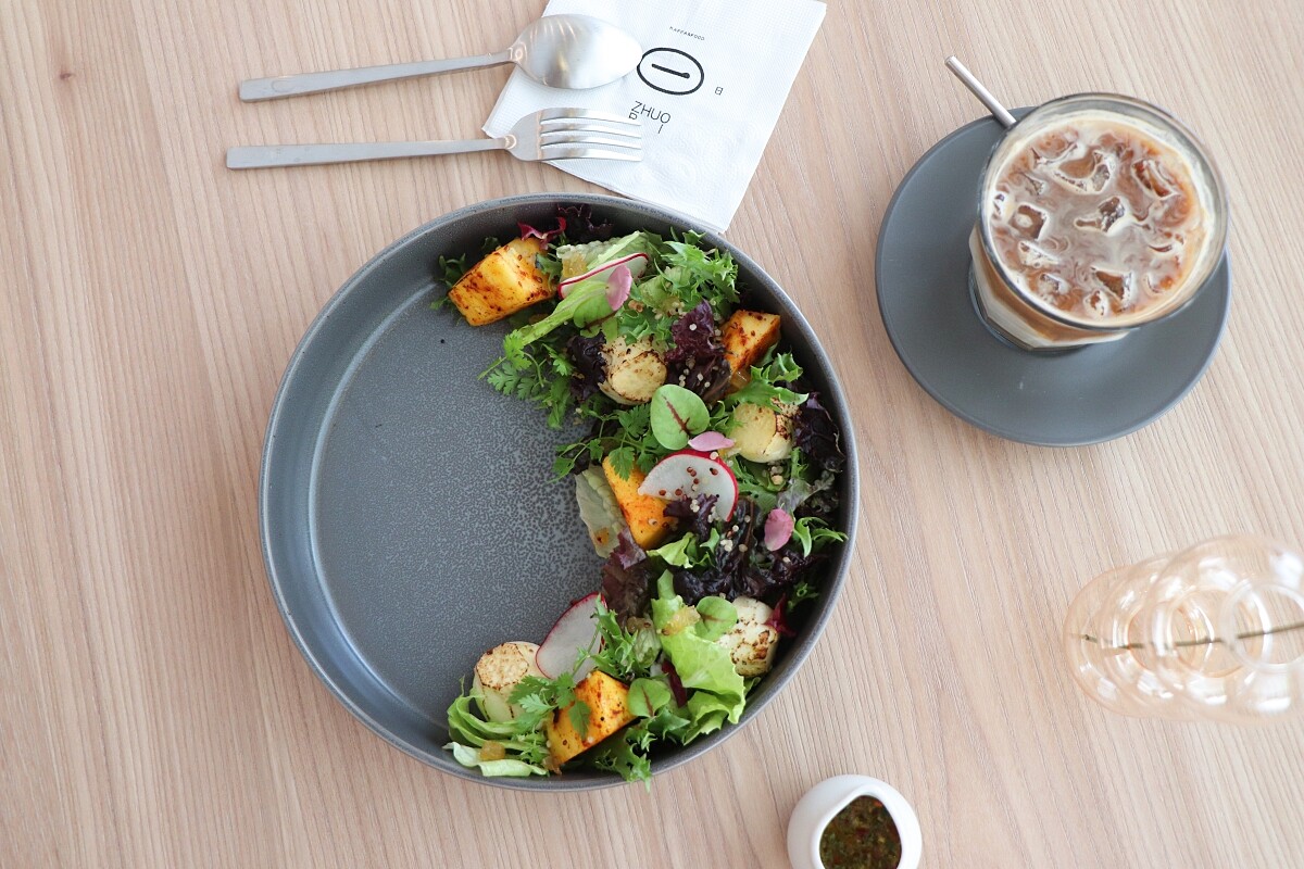 豐富的餐點選擇。