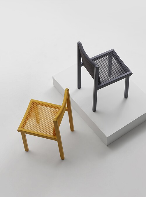 Filo 是一張兼具舒適感並符合個人體態的單椅。