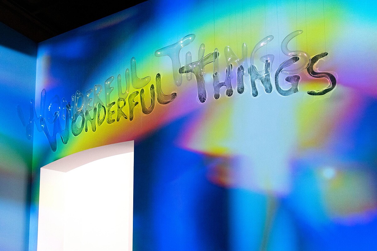 Tim Walker特展-入口-彩虹