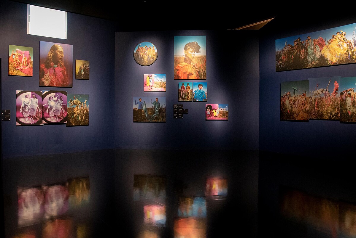 Tim Walker特展-第二展區2-4雲朵