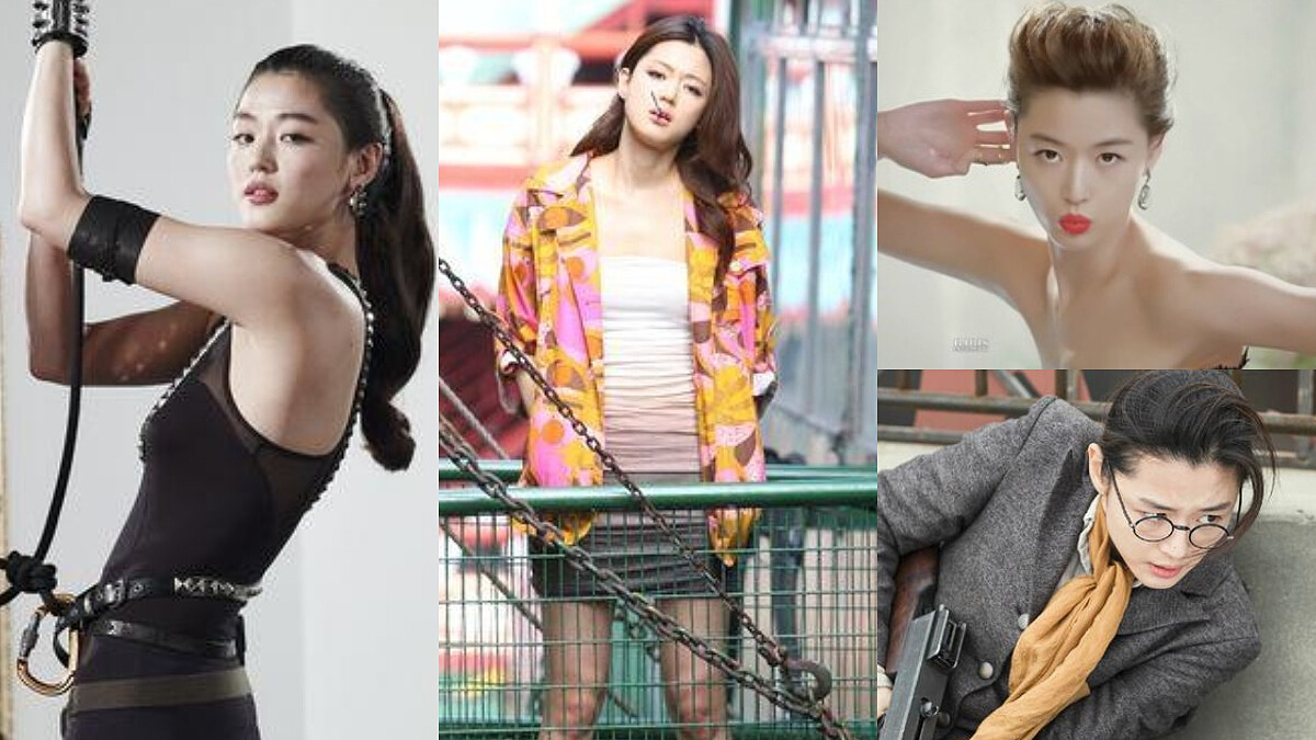 全智賢作品盤點:最佳女主角千頌伊,辣姐神偷、野蠻女友賣座,《暗殺》雙胞胎拿影后,復仇女神雅信熱播中!