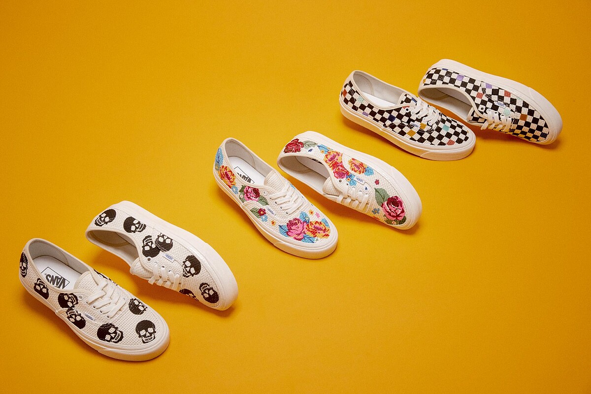 Vans Anaheim Needlework Pack系列，NT2,580