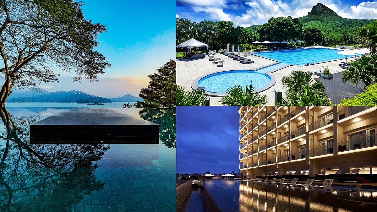 全台10大絕美飯店游泳池推薦!無邊際泳池、環山綠意繚繞、百萬夜景全網羅,完全是渡假旅遊首選