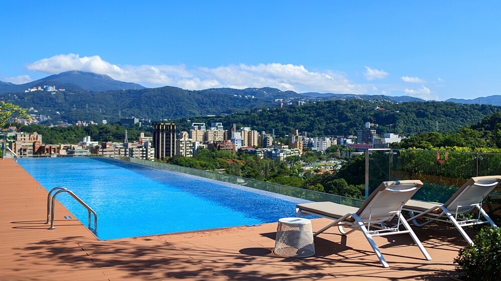 台北士林萬麗酒店泳池