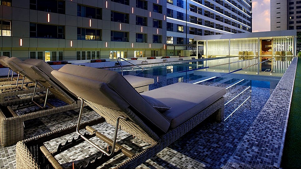 台南晶英酒店泳池