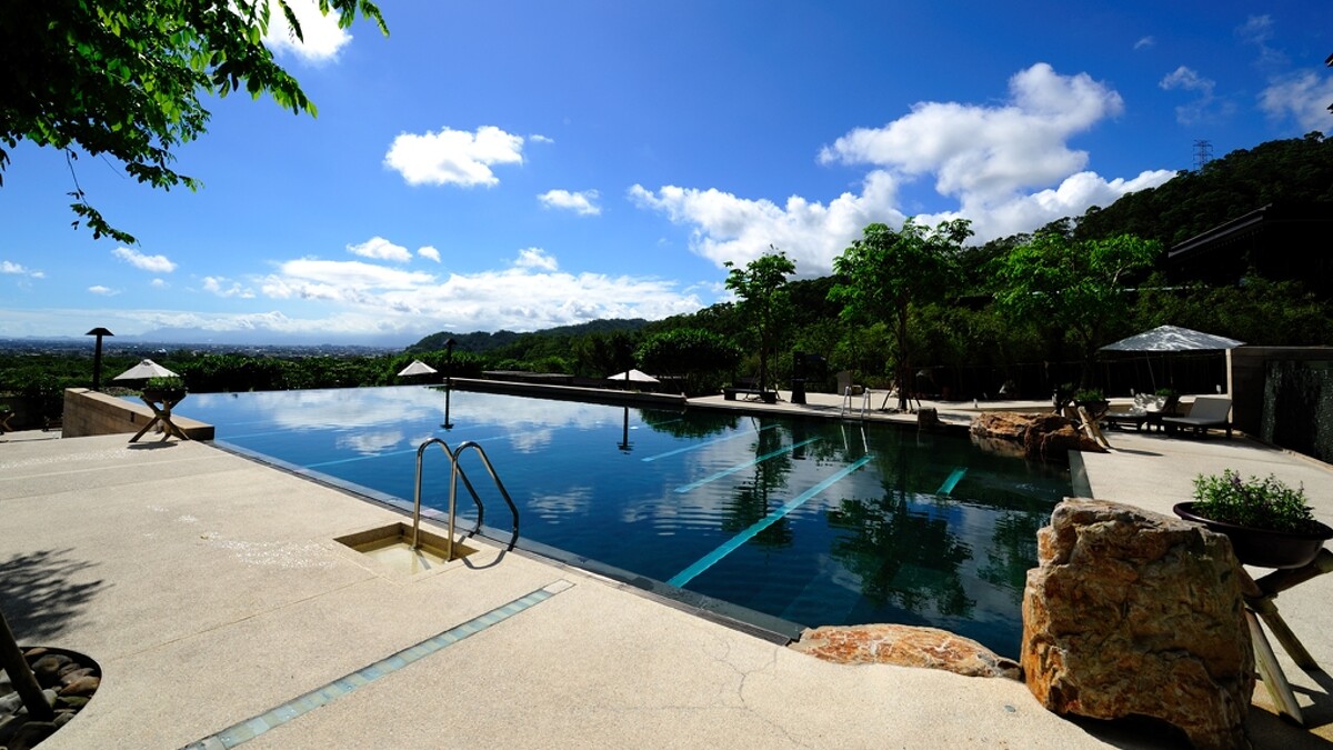 礁溪老爺酒店泳池