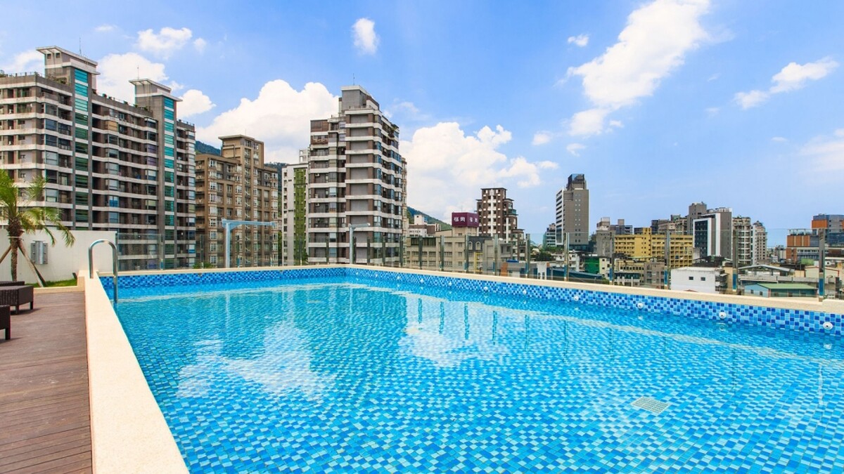 兆品酒店礁溪泳池