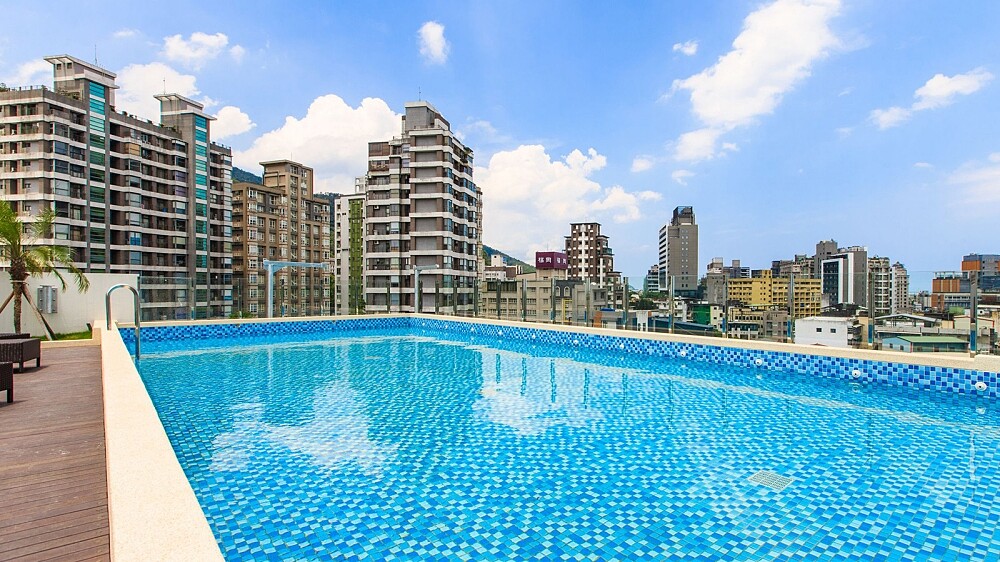 兆品酒店礁溪泳池