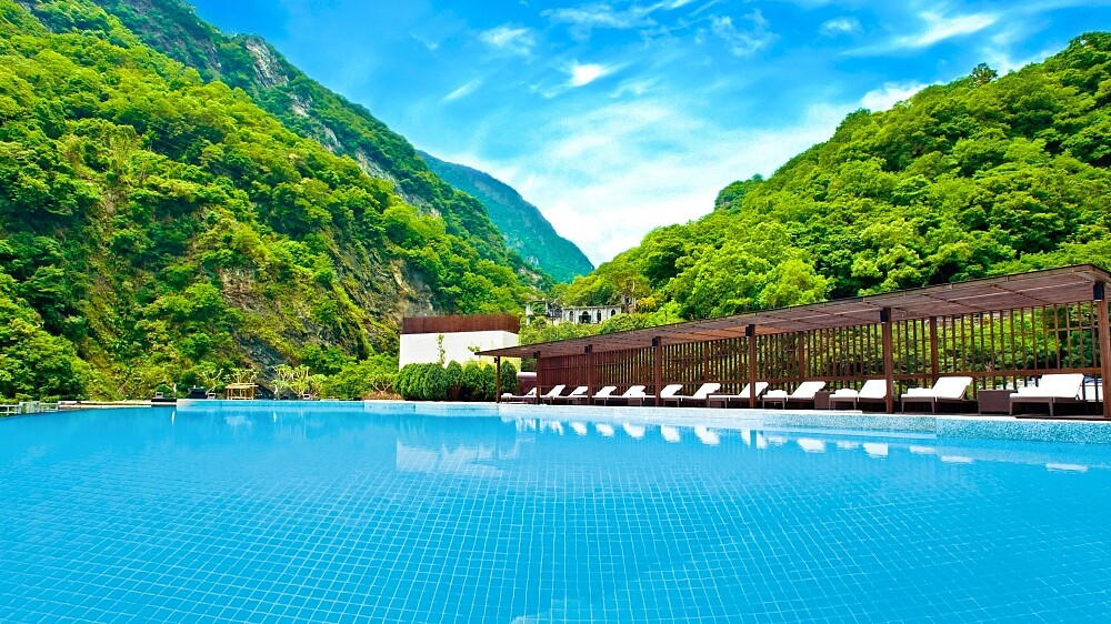 太魯閣晶英酒店泳池