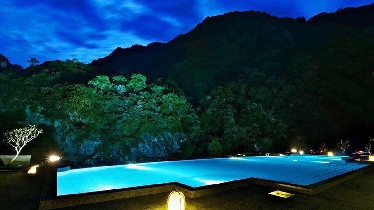 太魯閣晶英酒店泳池