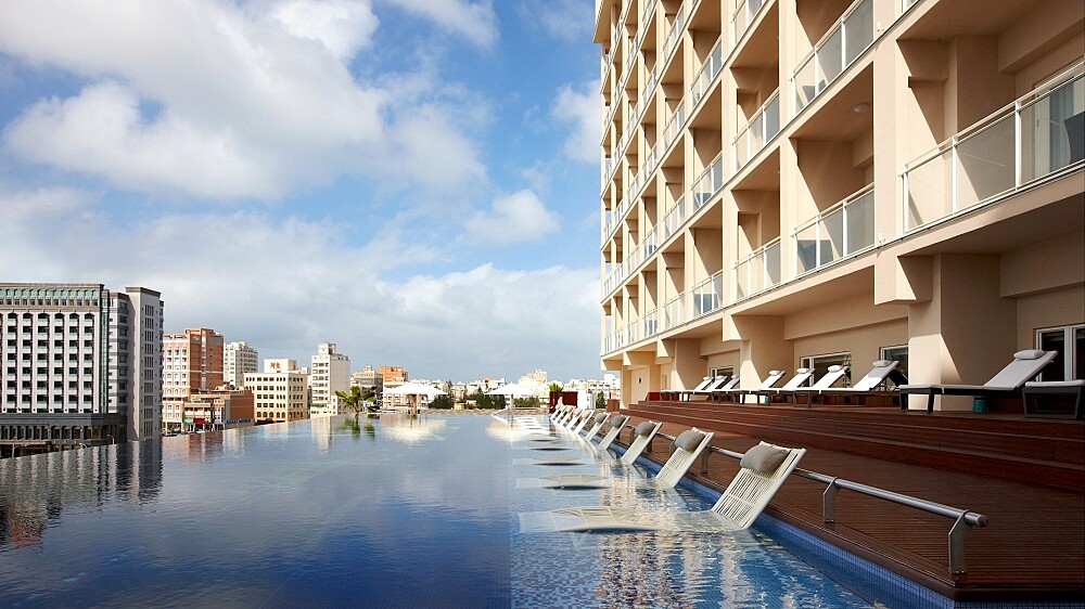 澎湖福朋喜來登酒店泳池