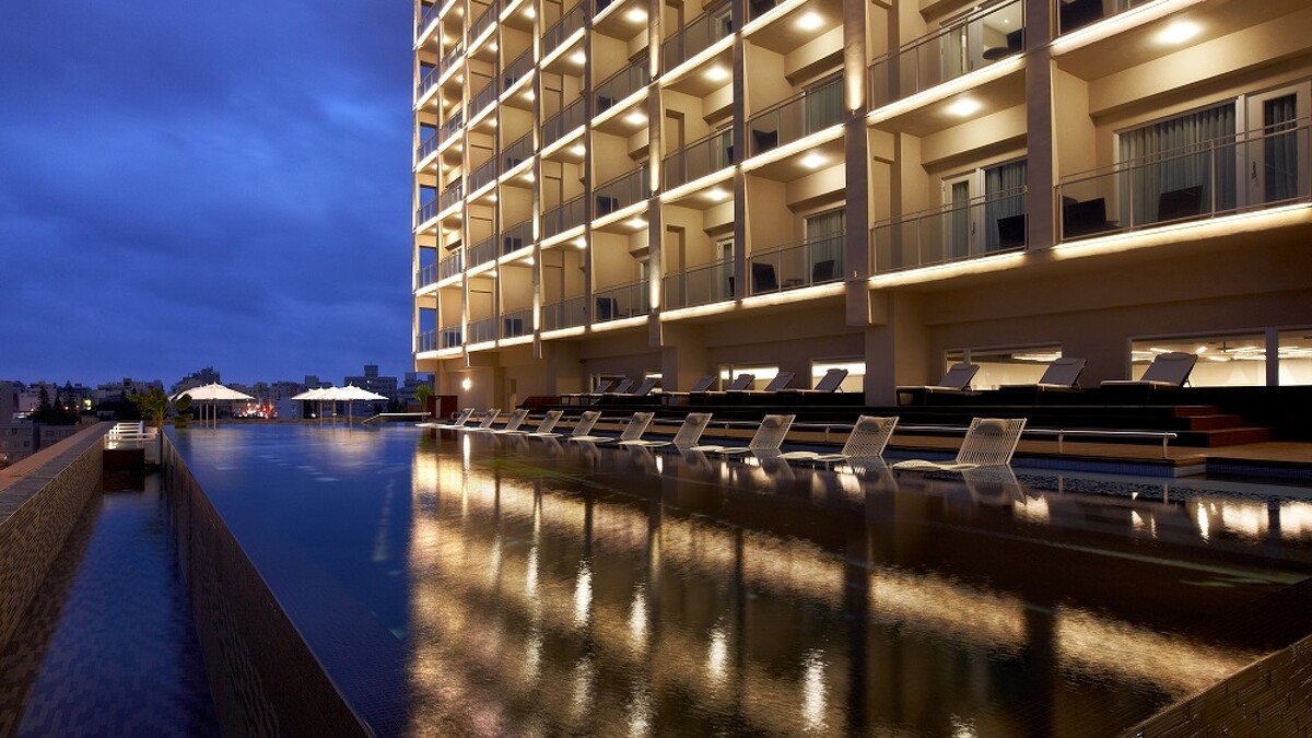 澎湖福朋喜來登酒店泳池