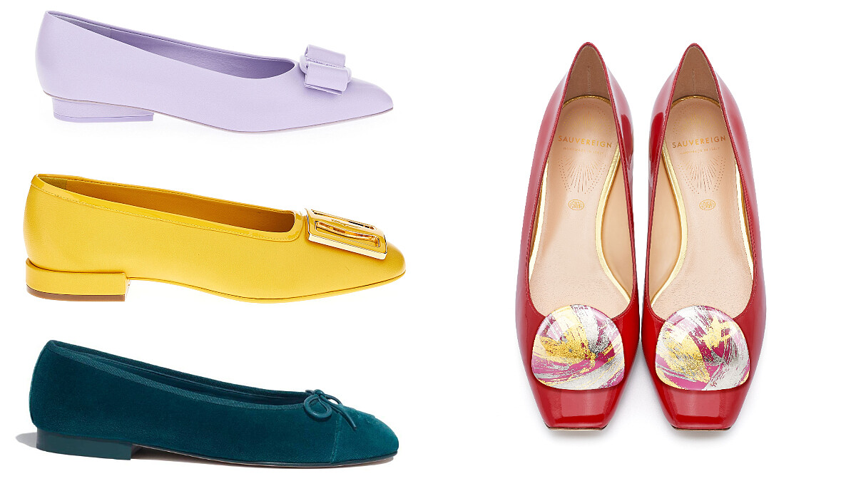 女人鞋櫃必備，盤點芭蕾舞鞋設計與起源解析，薰衣草紫、奶油黃、玫瑰紅...隨興搭出高級私服風格