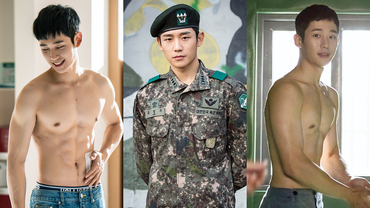 Netflix 丁海寅《D.P：逃兵追緝令》Man味回歸！挺拔軍服＋硬漢身材，娃娃臉暖男的一面是費洛蒙猛男？