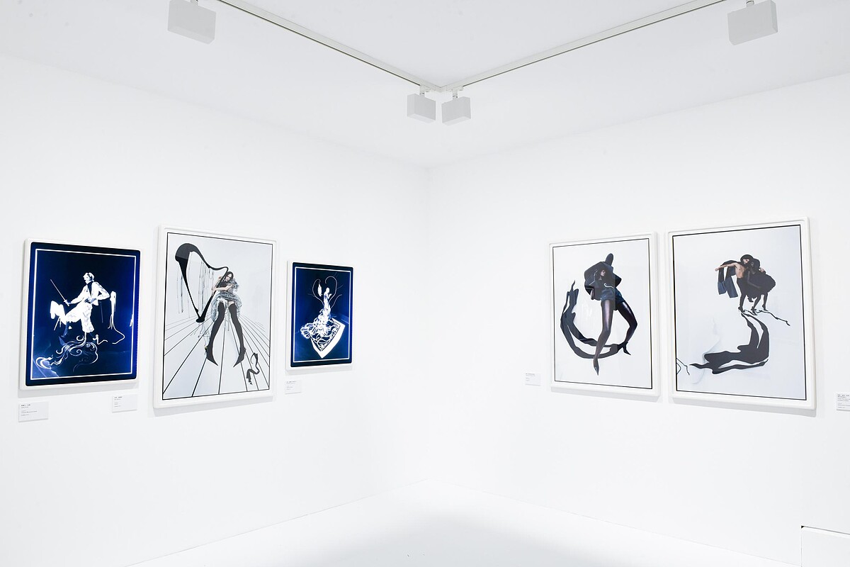 Tim Walker特展-第二展區2-3筆墨