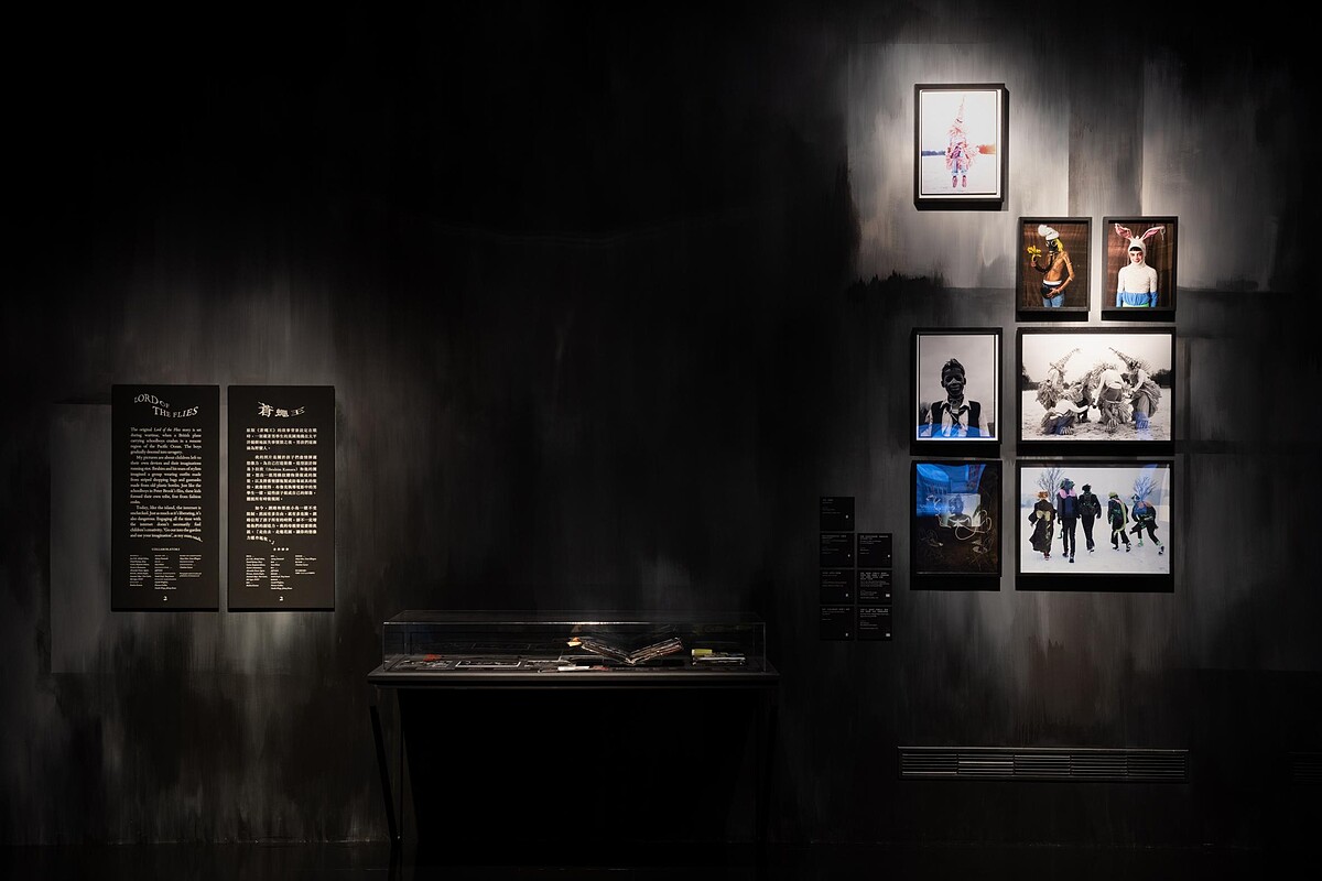 Tim Walker特展-第二展區2-2蒼蠅王