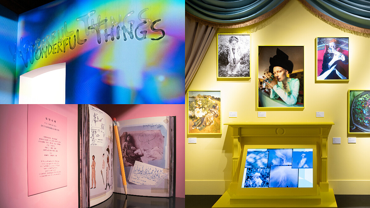 世界巡迴亞洲首站！V&amp;amp;A重量級特展「蒂姆．沃克」奇幻時尚之旅 沉浸式展場曝光！