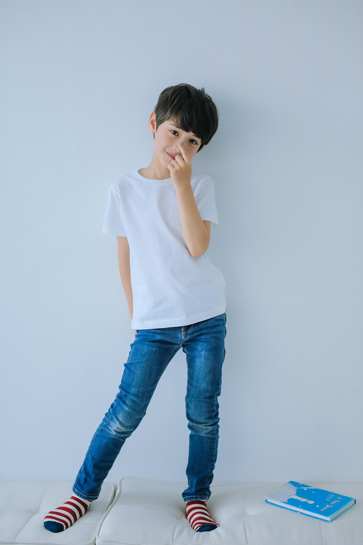 ▲伊萊未來的夢想是想當科學家和魔術師。（圖／微風國際）