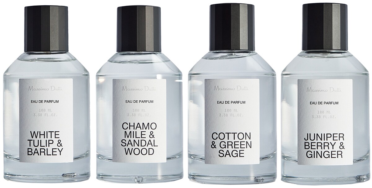 Massimo Dutti香水50ml NT990、100ml NT1,590