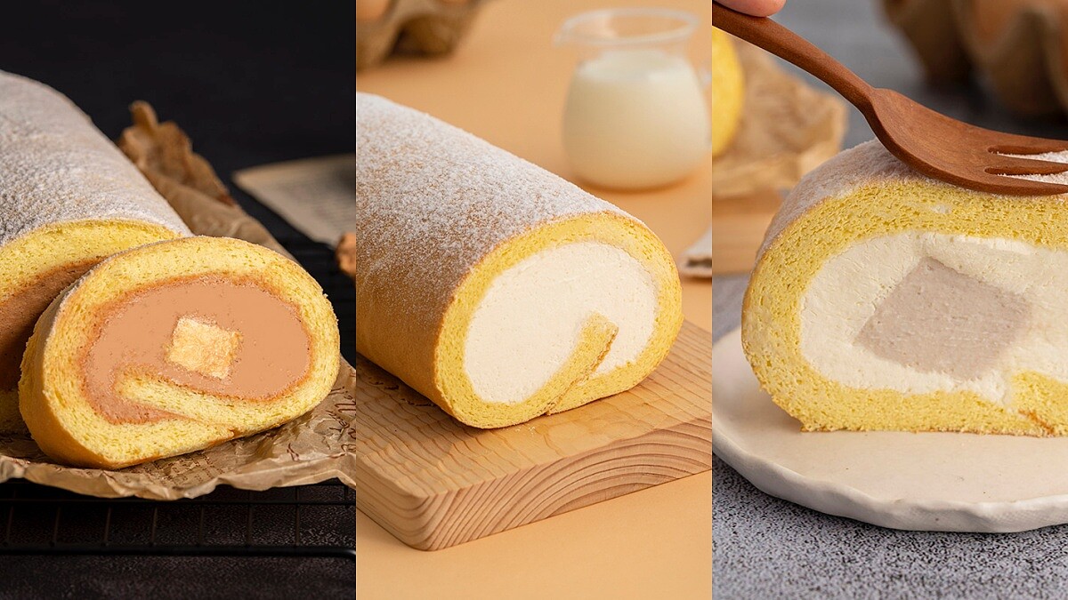 生乳控必吃！Café del SOL推4款「手作生乳捲」，芋泥、泰奶鹹蛋黃、烏龍茶限量登場