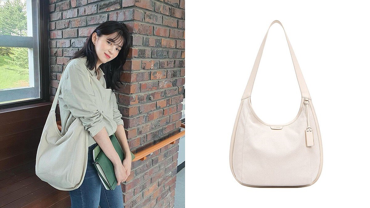 Joy Gryson白色托特袋，韓幣198,000（NT4,740）