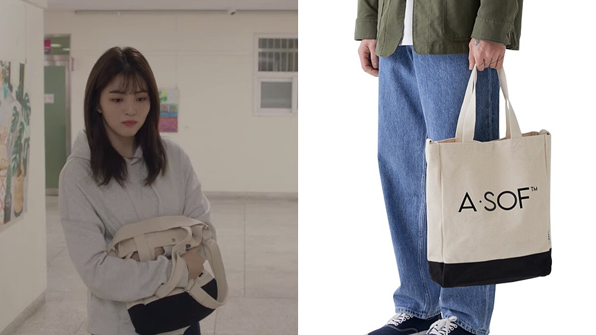 A.SOF帆布托特包，韓幣35,000（NT837）