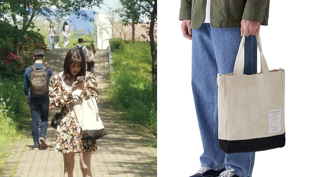 A.SOF帆布托特包，韓幣35,000（NT837）