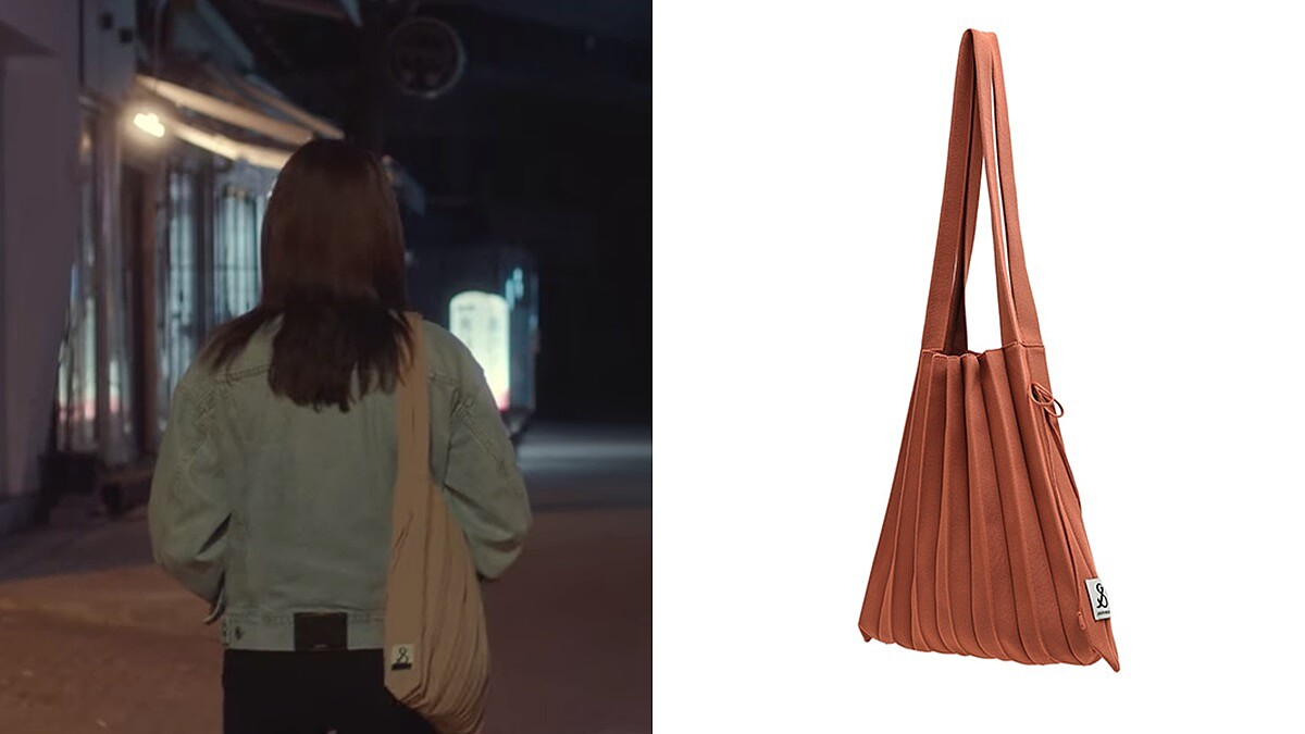 Joseph & Stacey針織摺疊包，韓幣59,800（NT1,430）