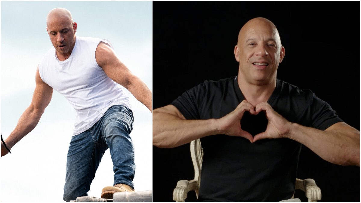 《玩命關頭9》正式上映！唐老大F9當爸爸了，馮迪索連線分享特技場面以及疫情生活最大收穫