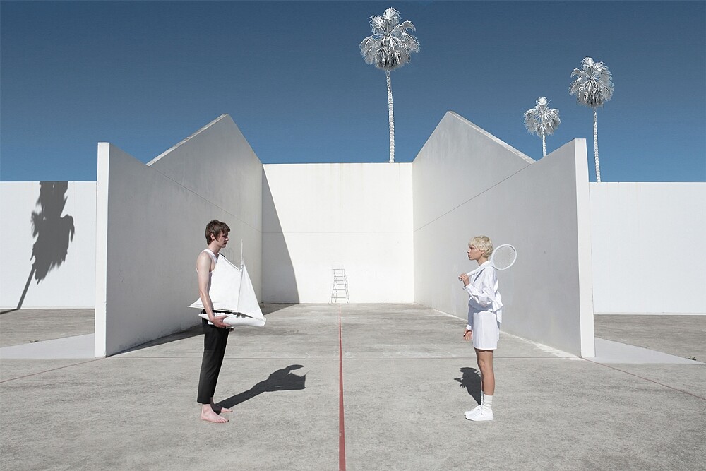 Map of the Heart香水形象情境