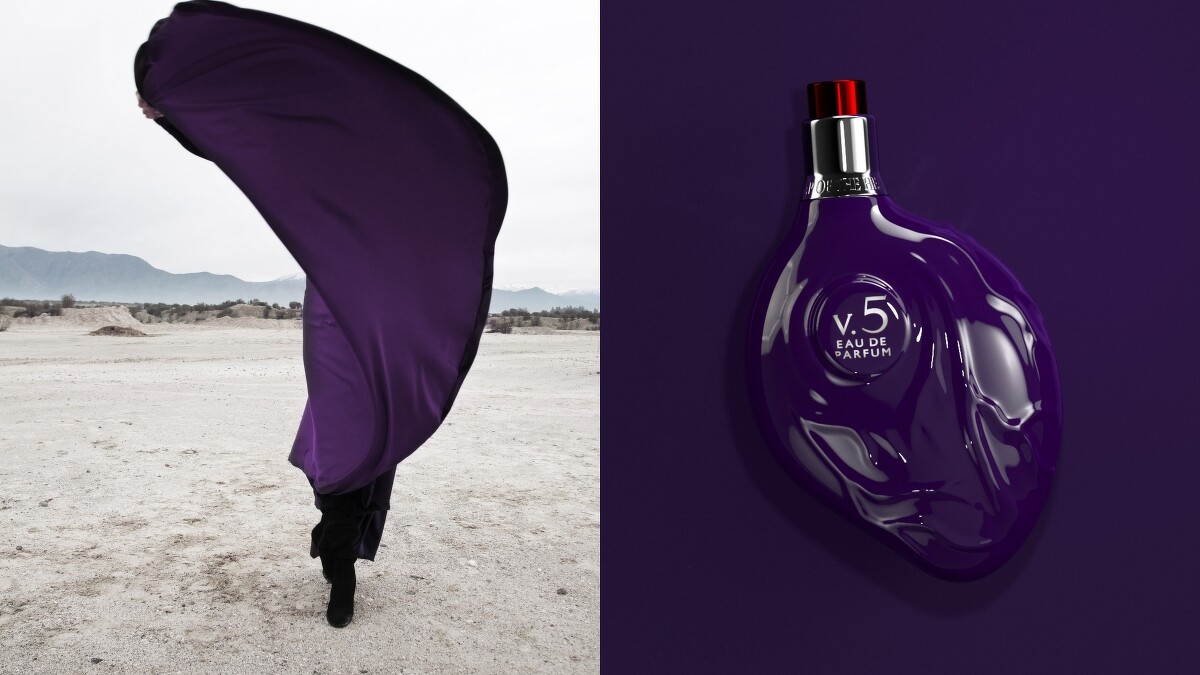 澳洲香水Map of the Heart v.5 Purple Heart